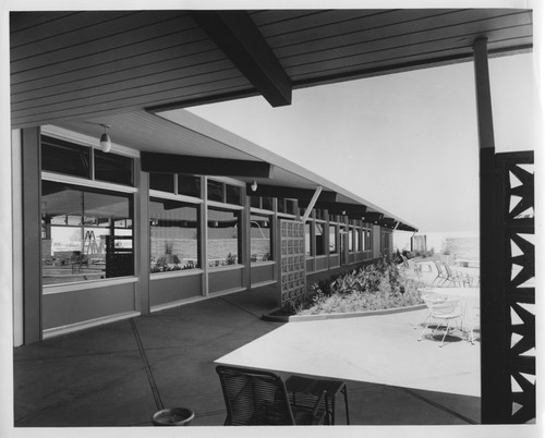 Partial View of the Main Building of the San Jose Mobil Country Club