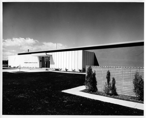 View of the City of San Jose Communications Center Building