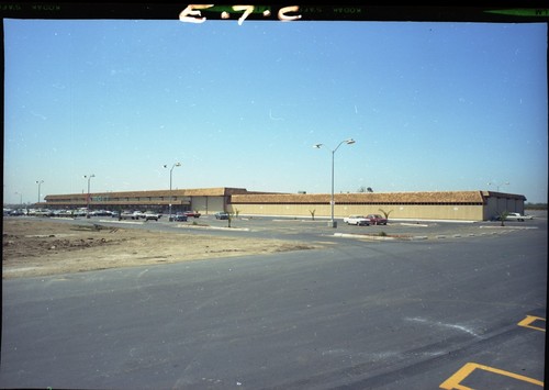 View of the Back of the San Jose East Side K-Mart