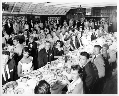 San Jose State College Phi Epsilon Kappa Banquet at Red Barn Restaurant