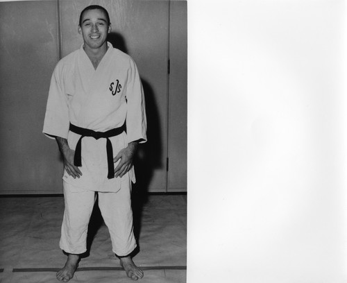 Portrait of a Member of the San Jose State College Judo Team