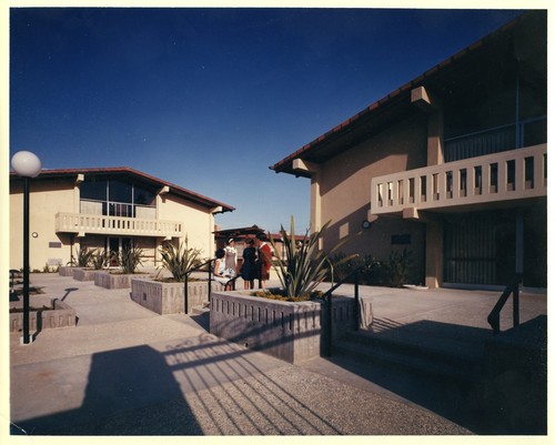 View of the Santa Clara University Charles H. Graham Residence Center for Women