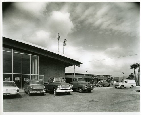 Exterior View of Stores at the Ann Darling Park Shopping Center