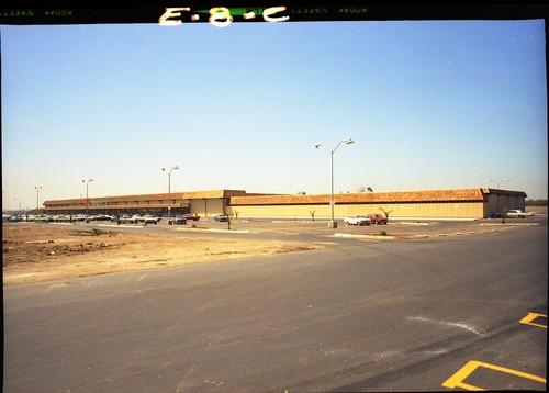 Exterior of the San Jose East Side K-Mart