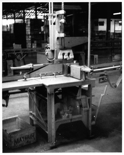 Machinery Inside the San Jose Mayfair Packing Company