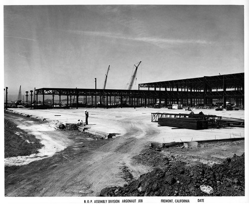 GMC Assembly Plant Under Construction in Fremont, California