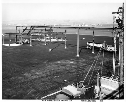 GMC Assembly Plant Under Construction in Fremont, California