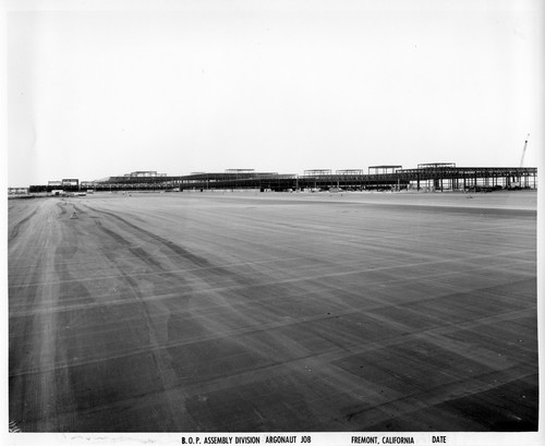 GMC Assembly Plant Under Construction in Fremont, California