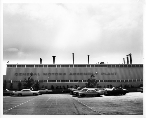 Partial View of the General Motors Corporation Assembly Plant and Parking Lot