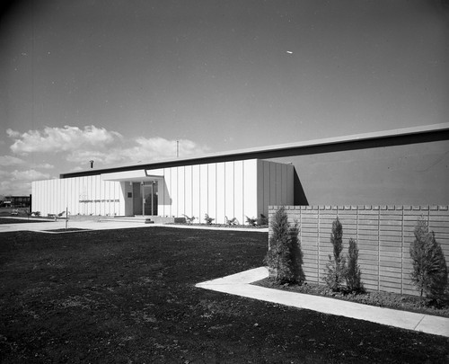 View of the City of San Jose Communications Center Building