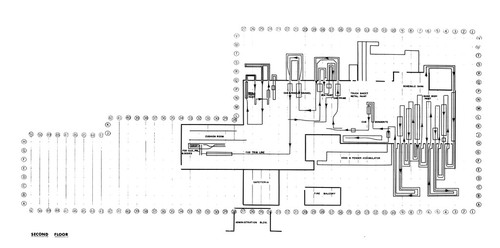 Fremont GMC Assembly Plant Schematics Drawing