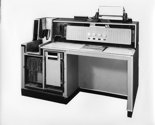 Image Showing an IBM Data Processing System