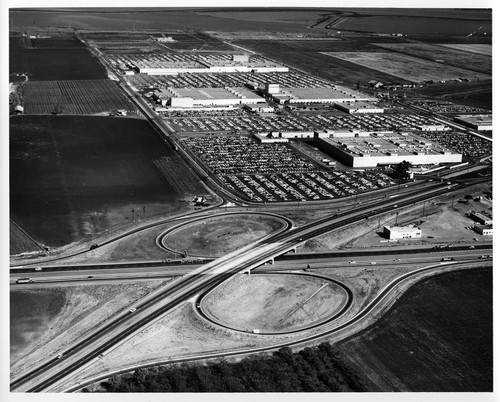 Aerial View of the San Jose, CA Lockheed Martin Corporation Complex