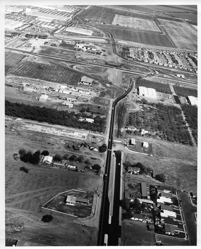 View NW Along N. 1st. St. Across Unfinished Highway 17 Interchange to Lockheed