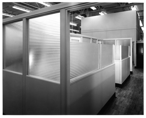 Cubicles and Closed Office Spaces Inside IBM San Jose Building 25 ...