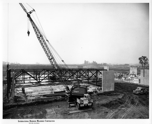 Beginning Construction of IBM San Jose Building 25