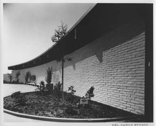 Exterior Wall of the San Jose Mobil Country Club, Inc