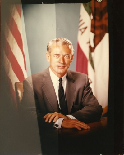 Portrait of San Jose Mayor and Councilman George Starbird