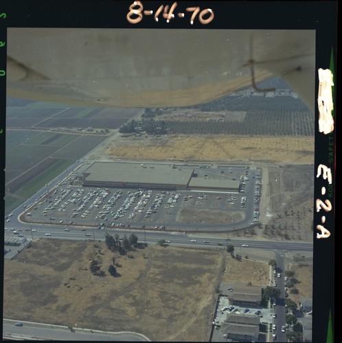 Aerial View of the San Jose East Side K-Mart