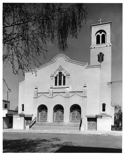 Saint Clare's Church in Santa Clara, California