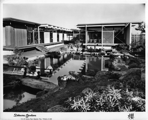 Exterior View of Sakura Gardens in Mountain View, California