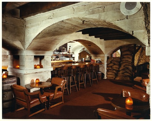 Bar Area of the 94th Aero Squadron Headquarters Restaurant in Van Nuys