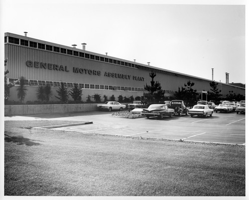 Partial View of the General Motors Corporation Assembly Plant and Parking Lot