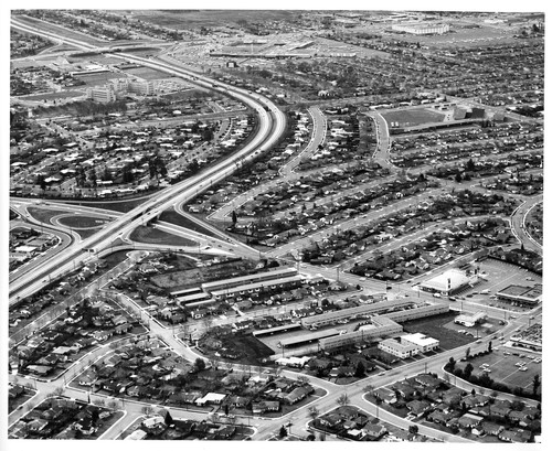 Aerial View of the San Jose O'Connor Hospital and Surroundings