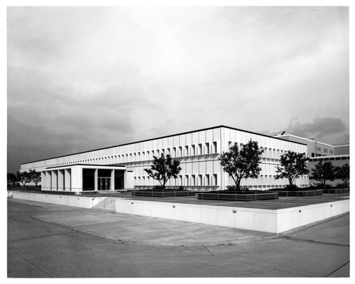 Exterior View of the Fremont General Motors Corporation Building