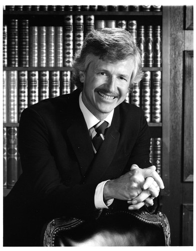 Portrait of an Unidentified Male Associated with San Jose State College