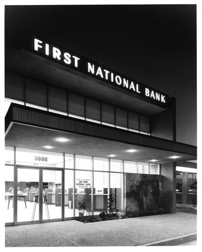 First National Bank of San Jose