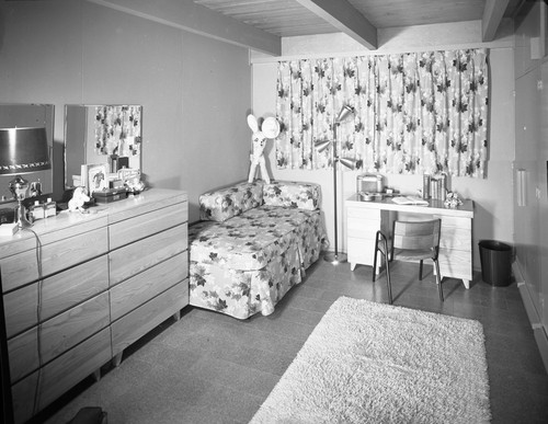 Dorm Room Inside the San Jose State College Kappa Alpha Theta Sorority House