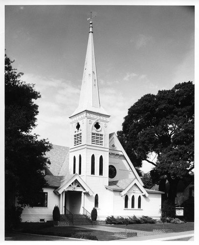 Image of the Los Gatos First Methodist Episcopal Church