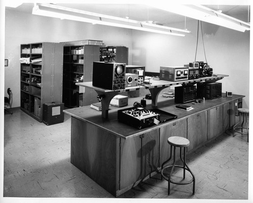 Electronic Communications Equipment Room Inside the 1958-2005 San Jose City Hall