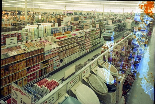 View of the San Jose East Side K-Mart Home Improvement Dept