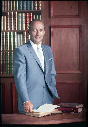 Portrait of Raymond Triplett