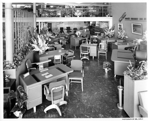 Interior View of the Santa Clara Street McWorther-Young Store