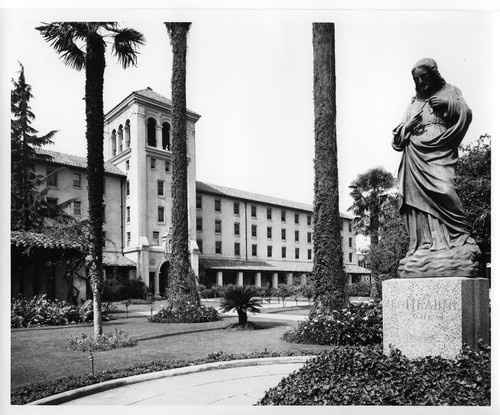 View of Santa Clara University and Gardens