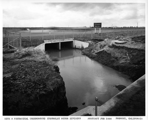 Site of the Fremont GMC Assembly Plant Prior to Contruction