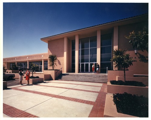 Exterior View of the Robert F. Benson Memorial Center at Santa Clara University