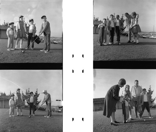 Set of Group Portraits of the Brandenburg Family