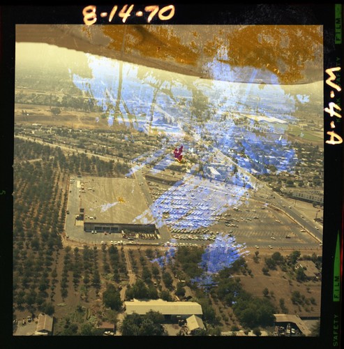 Aerial View of the San Jose West Side K-Mart