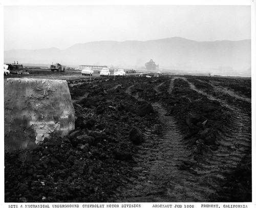 Site Preparation for the Construction of the Fremont GMC Assembly Plant