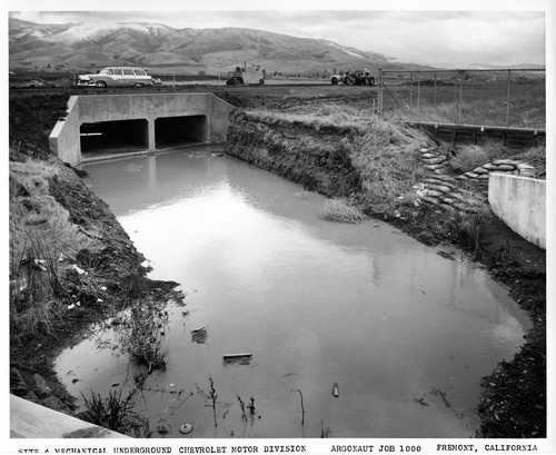 Site of the Fremont GMC Assembly Plant Prior to Contruction