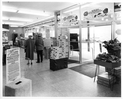 View of the Inside of the Owl Drug Store at Hamilton Plaza Shopping Center