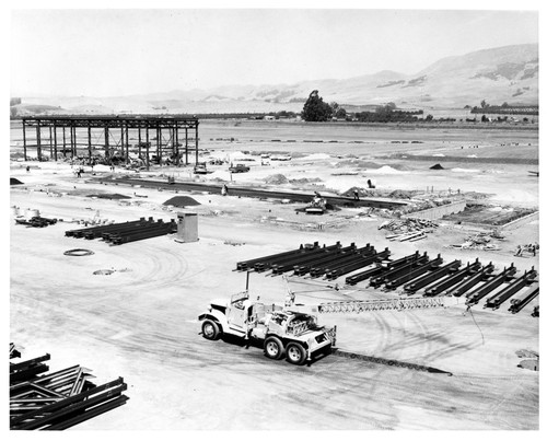 GMC Assembly Plant Under Construction in Fremont, California