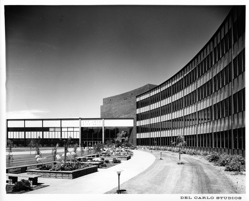 View of the 1958-2005 San Jose City Hall Building