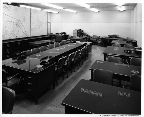 Conference Room Inside the 1958-2008 San Jose City Hall