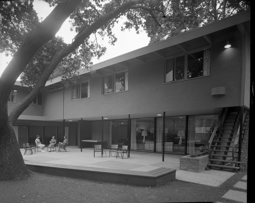 Exterior of the San Jose State College Kappa Alpha Theta Sorority House