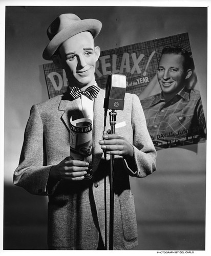 Bing Crosby Mannequin Displayed at J.C. Penney "Father of the Year" Contest